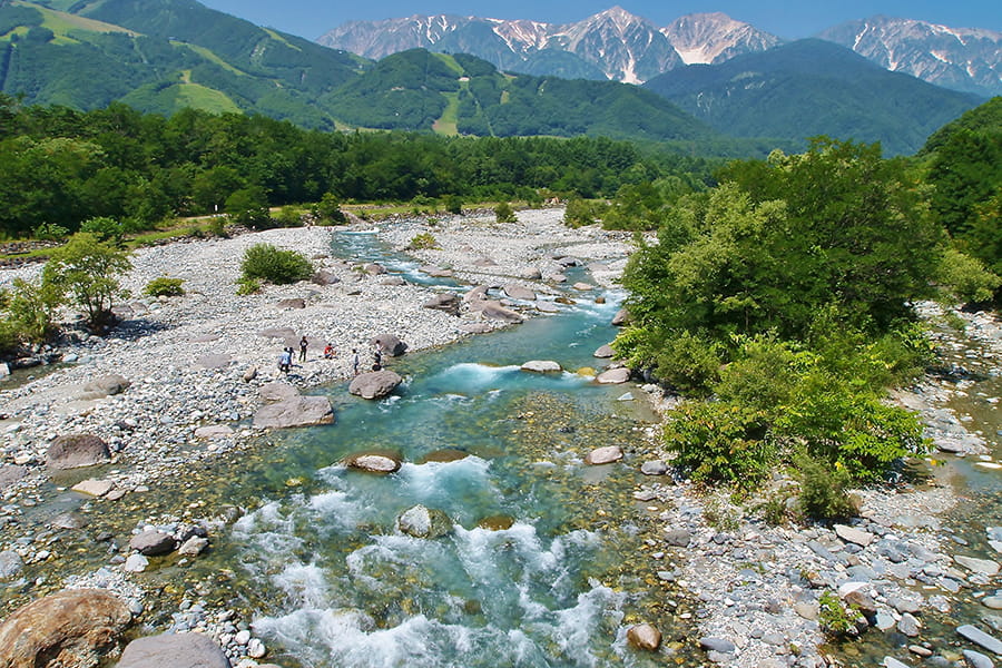 川遊び（松川・平川）